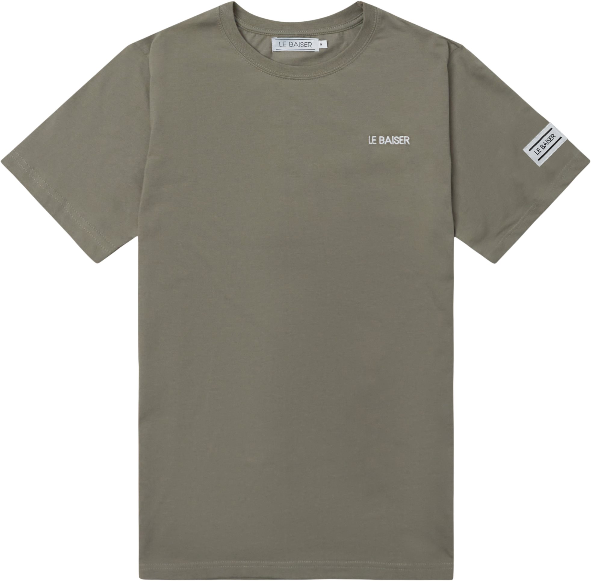 Bourg Tee - T-shirts - Regular fit - Army
